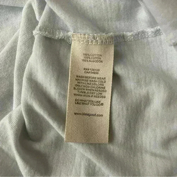 Life is Good Women's Short Sleeve Tee Shirt Size Large - Picture 8 of 10